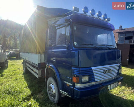 Синий Ивеко Магирус, объемом двигателя 5.86 л и пробегом 360 тыс. км за 6999 $, фото 13 на Automoto.ua
