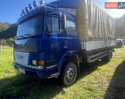 Синий Ивеко Магирус, объемом двигателя 5.86 л и пробегом 360 тыс. км за 6999 $, фото 12 на Automoto.ua