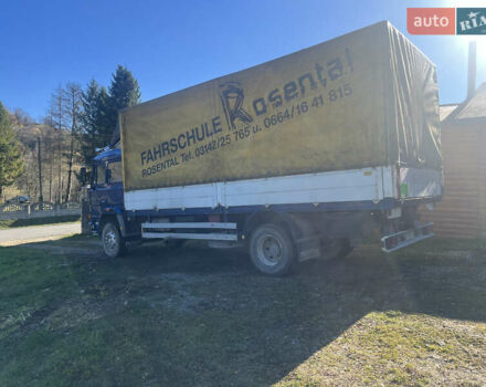 Синий Ивеко Магирус, объемом двигателя 5.86 л и пробегом 360 тыс. км за 6999 $, фото 2 на Automoto.ua