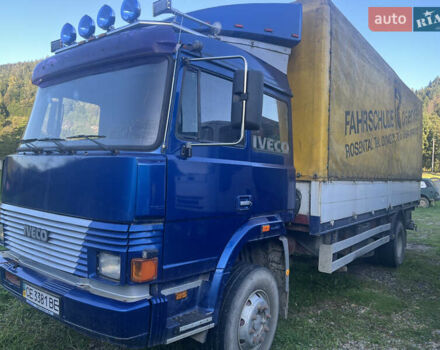 Синий Ивеко Магирус, объемом двигателя 5.86 л и пробегом 360 тыс. км за 6999 $, фото 4 на Automoto.ua