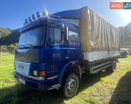 Синий Ивеко Магирус, объемом двигателя 5.86 л и пробегом 360 тыс. км за 6999 $, фото 11 на Automoto.ua