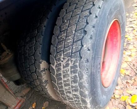 Синий Ивеко Магирус, объемом двигателя 13.8 л и пробегом 570 тыс. км за 15000 $, фото 7 на Automoto.ua