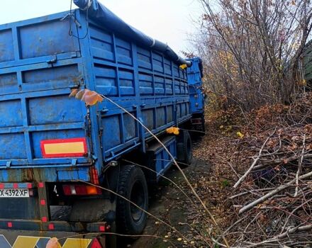 Синий Ивеко Магирус, объемом двигателя 13.8 л и пробегом 570 тыс. км за 15000 $, фото 6 на Automoto.ua