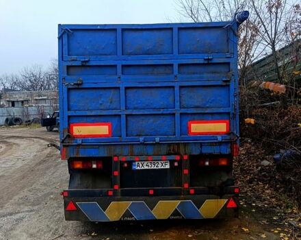 Синий Ивеко Магирус, объемом двигателя 13.8 л и пробегом 570 тыс. км за 15000 $, фото 3 на Automoto.ua