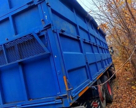 Синий Ивеко Магирус, объемом двигателя 13.8 л и пробегом 570 тыс. км за 15000 $, фото 4 на Automoto.ua