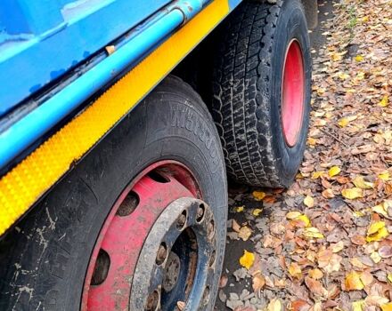 Синий Ивеко Магирус, объемом двигателя 13.8 л и пробегом 570 тыс. км за 15000 $, фото 8 на Automoto.ua