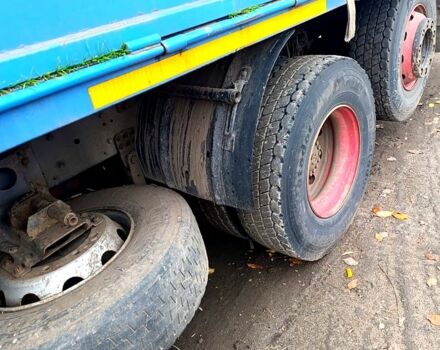 Синий Ивеко Магирус, объемом двигателя 13.8 л и пробегом 570 тыс. км за 15000 $, фото 10 на Automoto.ua