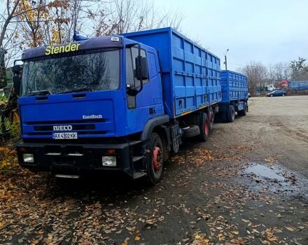 Синий Ивеко Магирус, объемом двигателя 13.8 л и пробегом 570 тыс. км за 15000 $, фото 1 на Automoto.ua