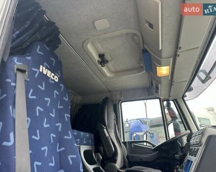 Синий Ивеко Магирус, объемом двигателя 7.8 л и пробегом 430 тыс. км за 14500 $, фото 14 на Automoto.ua