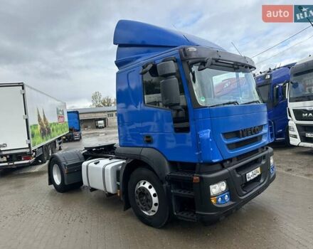 Синий Ивеко Магирус, объемом двигателя 7.8 л и пробегом 430 тыс. км за 14500 $, фото 5 на Automoto.ua
