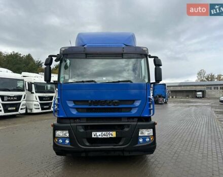 Синий Ивеко Магирус, объемом двигателя 7.8 л и пробегом 430 тыс. км за 14500 $, фото 3 на Automoto.ua
