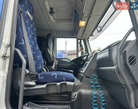 Синий Ивеко Магирус, объемом двигателя 7.8 л и пробегом 430 тыс. км за 14500 $, фото 12 на Automoto.ua
