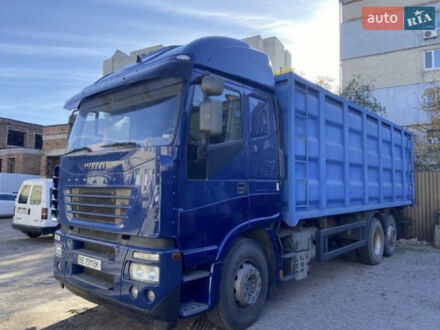 Синий Ивеко Магирус, объемом двигателя 10.3 л и пробегом 850 тыс. км за 18000 $, фото 1 на Automoto.ua