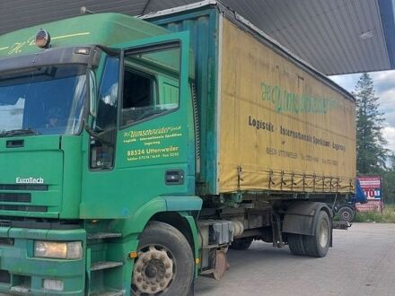 Зелений Івеко Магірус, об'ємом двигуна 13.8 л та пробігом 900 тис. км за 7700 $, фото 1 на Automoto.ua