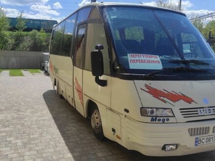 Белый Ивеко Маго, объемом двигателя 5.6 л и пробегом 716 тыс. км за 16500 $, фото 1 на Automoto.ua