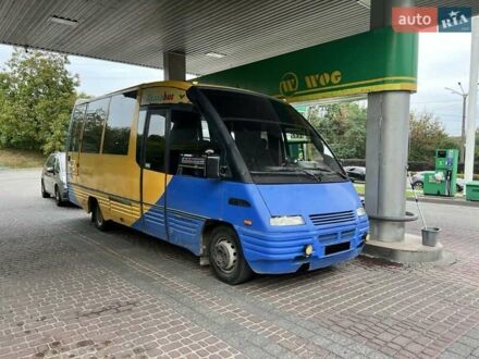 Ивеко Маго 1994 в Львове на Automoto.ua Синий Ивеко Маго, объемом двигателя 2.5 л и пробегом 876 тыс. км за 8800 $, фото 1 на Automoto.ua