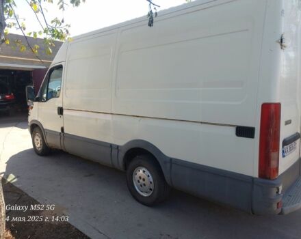 Білий Івеко Массіф, об'ємом двигуна 2.3 л та пробігом 450 тис. км за 5800 $, фото 3 на Automoto.ua