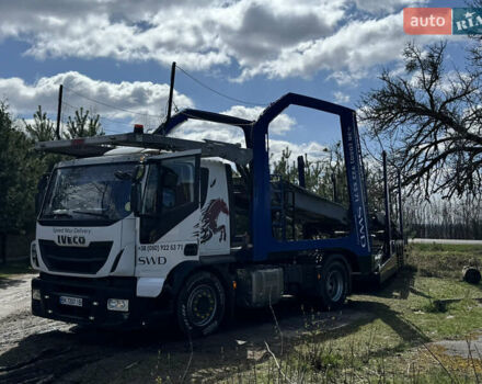 Ивеко Стралис 2016 в Дубно на Automoto.ua Белый Ивеко Стралис, объемом двигателя 11.12 л и пробегом 523 тыс. км за 82000 $, фото 5 на Automoto.ua