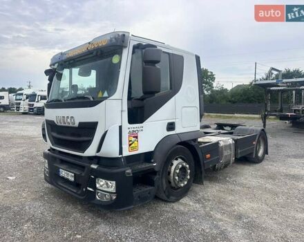 Білий Івеко Stralis, об'ємом двигуна 11.12 л та пробігом 1 тис. км за 16500 $, фото 10 на Automoto.ua