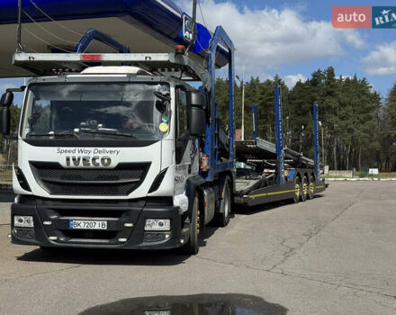 Ивеко Стралис 2016 в Дубно на Automoto.ua Белый Ивеко Стралис, объемом двигателя 11.12 л и пробегом 523 тыс. км за 82000 $, фото 14 на Automoto.ua