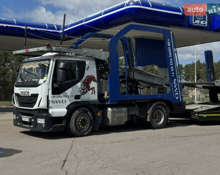 Ивеко Стралис 2016 в Дубно на Automoto.ua Белый Ивеко Стралис, объемом двигателя 11.12 л и пробегом 523 тыс. км за 82000 $, фото 15 на Automoto.ua