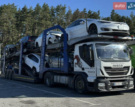 Ивеко Стралис 2016 в Дубно на Automoto.ua Белый Ивеко Стралис, объемом двигателя 11.12 л и пробегом 523 тыс. км за 82000 $, фото 1 на Automoto.ua