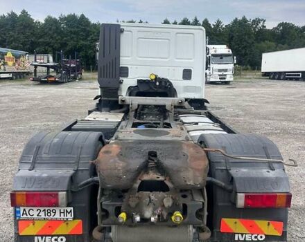 Білий Івеко Stralis, об'ємом двигуна 11.12 л та пробігом 1 тис. км за 16500 $, фото 6 на Automoto.ua