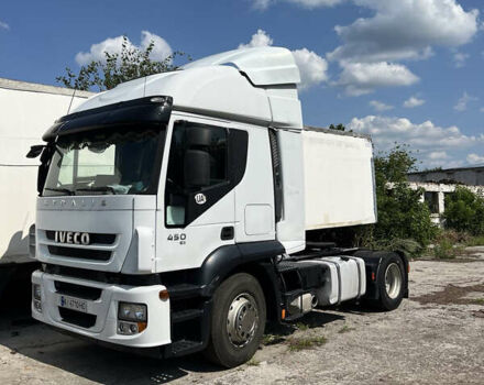 Білий Івеко Stralis, об'ємом двигуна 10.31 л та пробігом 120 тис. км за 9400 $, фото 1 на Automoto.ua