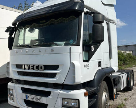 Білий Івеко Stralis, об'ємом двигуна 10.31 л та пробігом 120 тис. км за 9400 $, фото 3 на Automoto.ua