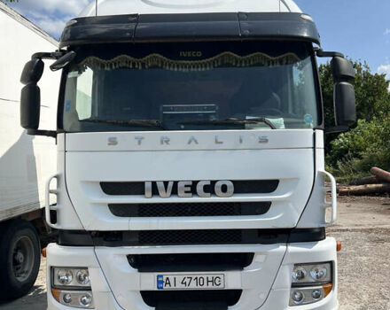 Білий Івеко Stralis, об'ємом двигуна 10.31 л та пробігом 120 тис. км за 9400 $, фото 2 на Automoto.ua
