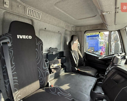 Белый Ивеко Стралис, объемом двигателя 7 л и пробегом 376 тыс. км за 43687 $, фото 16 на Automoto.ua