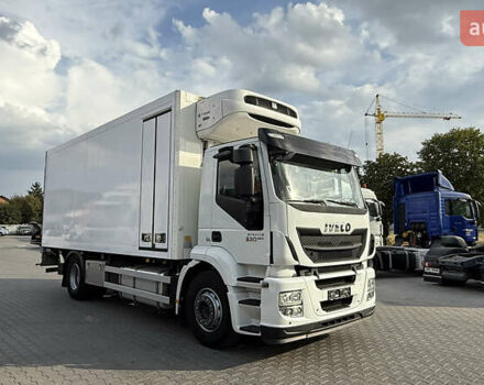 Белый Ивеко Стралис, объемом двигателя 7 л и пробегом 376 тыс. км за 43687 $, фото 2 на Automoto.ua