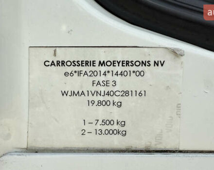 Белый Ивеко Стралис, объемом двигателя 7 л и пробегом 376 тыс. км за 43687 $, фото 23 на Automoto.ua