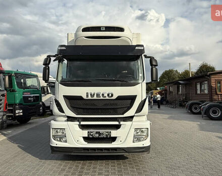 Белый Ивеко Стралис, объемом двигателя 7 л и пробегом 376 тыс. км за 43687 $, фото 1 на Automoto.ua