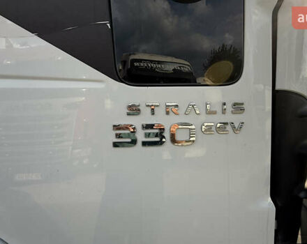 Белый Ивеко Стралис, объемом двигателя 7 л и пробегом 376 тыс. км за 43687 $, фото 10 на Automoto.ua