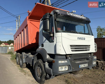 Белый Ивеко Стралис, объемом двигателя 12.9 л и пробегом 670 тыс. км за 42000 $, фото 4 на Automoto.ua