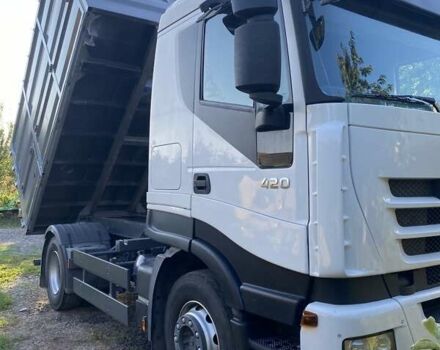 Білий Івеко Stralis, об'ємом двигуна 10.5 л та пробігом 1 тис. км за 19999 $, фото 3 на Automoto.ua