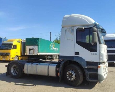 Білий Івеко Stralis, об'ємом двигуна 10 л та пробігом 120 тис. км за 4400 $, фото 13 на Automoto.ua