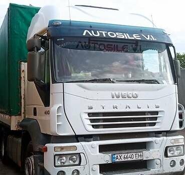 Білий Івеко Stralis, об'ємом двигуна 10 л та пробігом 120 тис. км за 4400 $, фото 2 на Automoto.ua