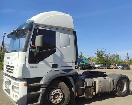 Білий Івеко Stralis, об'ємом двигуна 10 л та пробігом 120 тис. км за 4400 $, фото 14 на Automoto.ua