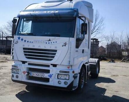 Белый Ивеко Стралис, объемом двигателя 12.88 л и пробегом 1000 тыс. км за 5900 $, фото 6 на Automoto.ua