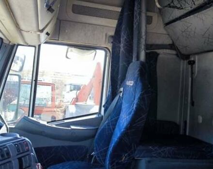 Белый Ивеко Стралис, объемом двигателя 12.88 л и пробегом 1000 тыс. км за 5900 $, фото 7 на Automoto.ua