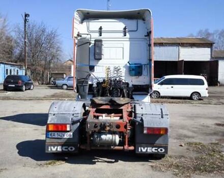 Белый Ивеко Стралис, объемом двигателя 12.88 л и пробегом 1000 тыс. км за 5900 $, фото 3 на Automoto.ua