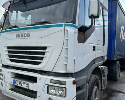 Білий Івеко Stralis, об'ємом двигуна 10 л та пробігом 1 тис. км за 7500 $, фото 1 на Automoto.ua