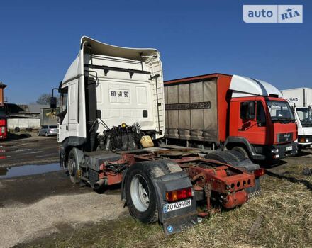 Білий Івеко Stralis, об'ємом двигуна 12.6 л та пробігом 1 тис. км за 5200 $, фото 3 на Automoto.ua