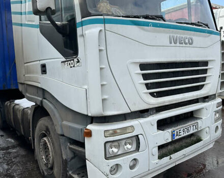 Білий Івеко Stralis, об'ємом двигуна 10 л та пробігом 1 тис. км за 7500 $, фото 2 на Automoto.ua