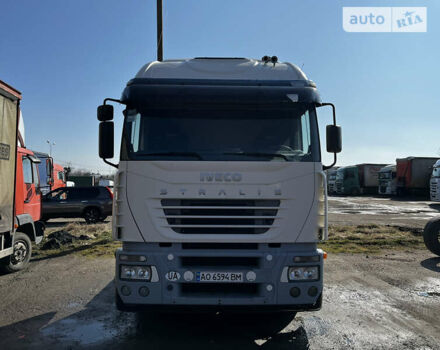 Білий Івеко Stralis, об'ємом двигуна 12.6 л та пробігом 1 тис. км за 5200 $, фото 1 на Automoto.ua