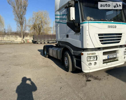 Білий Івеко Stralis, об'ємом двигуна 10 л та пробігом 1 тис. км за 7500 $, фото 9 на Automoto.ua