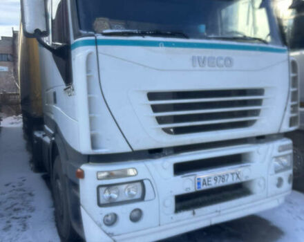 Білий Івеко Stralis, об'ємом двигуна 10 л та пробігом 1 тис. км за 7500 $, фото 8 на Automoto.ua