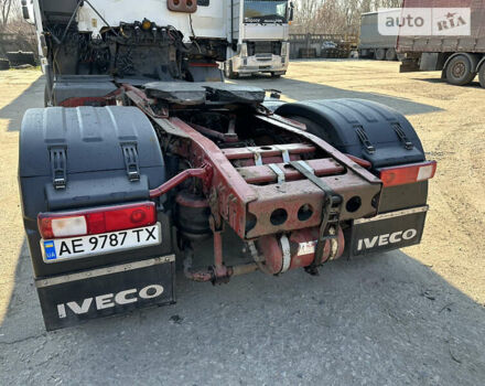 Білий Івеко Stralis, об'ємом двигуна 10 л та пробігом 1 тис. км за 7500 $, фото 11 на Automoto.ua